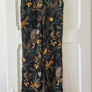 Pantalon imprimé Morgan, UE 40