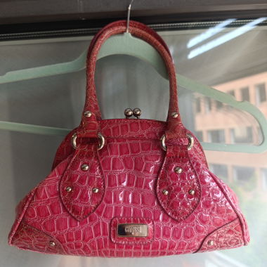 Vintage pink bag