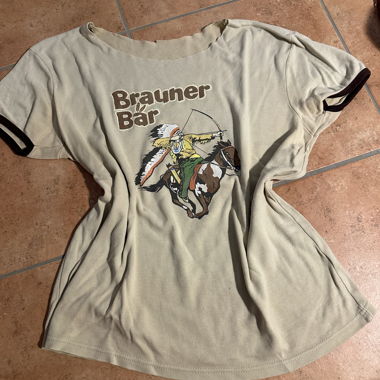 Brown Bar T-Shirt