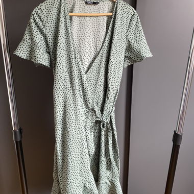 Wrap dress