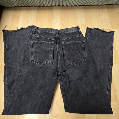 PULL&BEAR Black Jeans EU 36