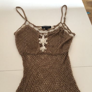Gestricktes Seestern Top