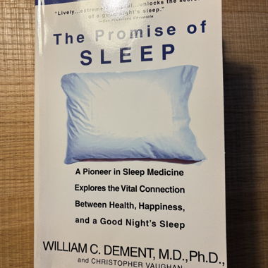 The Promise Of Sleep