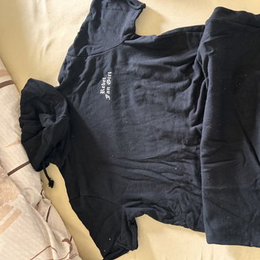 Pull manche courte