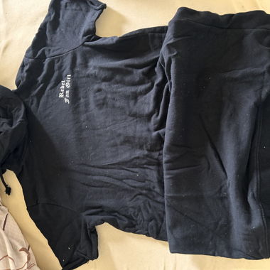 Pull manche courte