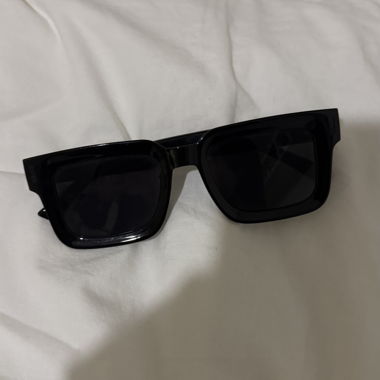 Occhiali da sole neri