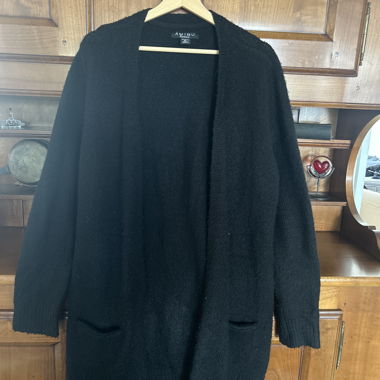 Black Cardigan