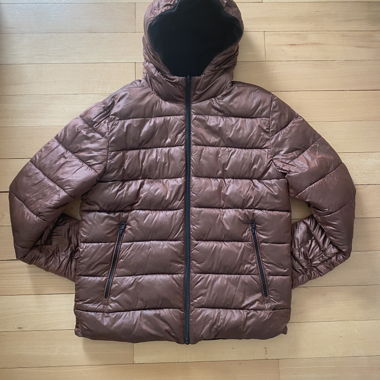 Damen Steppjacke mit Kapuze