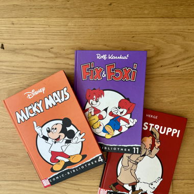 Comicbücher für Kinder & Erwachsene