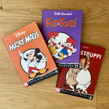 Comicbücher für Kinder & Erwachsene