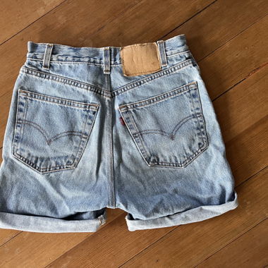 Levi's Denim Shorts, Size W28