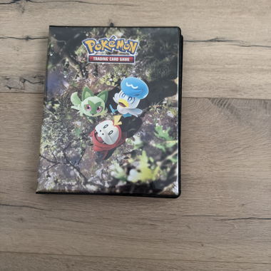 Classeur de collection Pokémon
