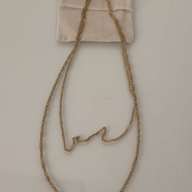 Collana dorata PURELEI con bracciale