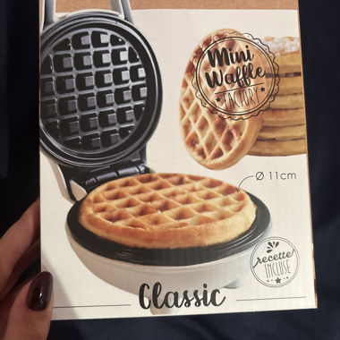 ScrapCooking Mini-Waffeleisen Classic