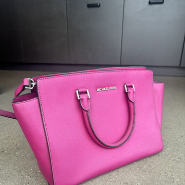 Michael Kors Pink Handtasche