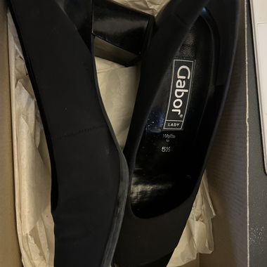 Gabor Lady pumps black Size 5½