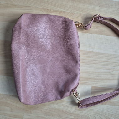Ledertasche Rosa