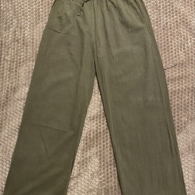 Linen trousers