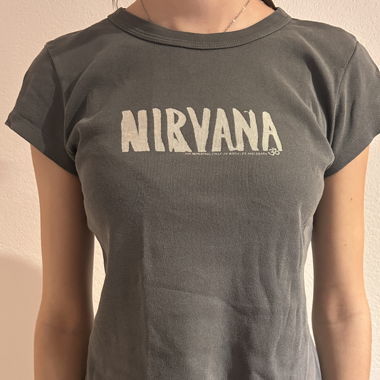 Brandy Melville Nirvana tee 