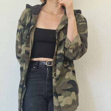 Surchemise / veste militaire