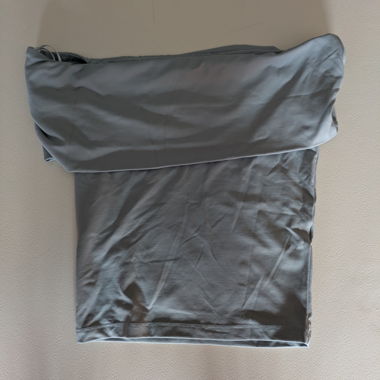 Top azzurro Pull&Bear