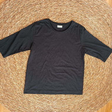 Top nero di Dries Van Noten