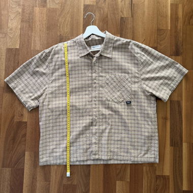 Chemise Zara à carreaux