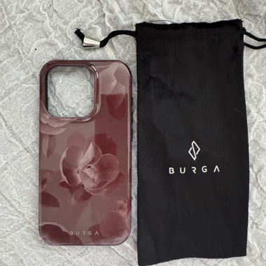 Custodia Burga per iPhone 15 Pro