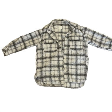Oversize Hemdjacke
