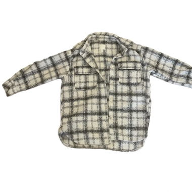 Giacca Camicia Oversize