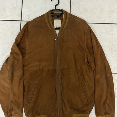 Lederjacke