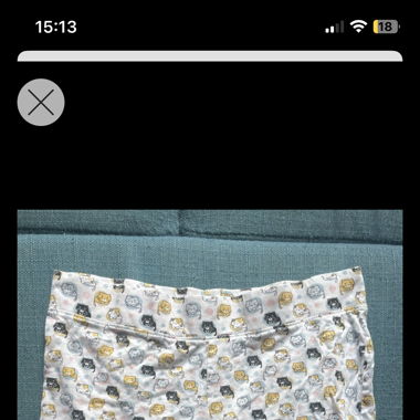 Katzen Pyjama Hose