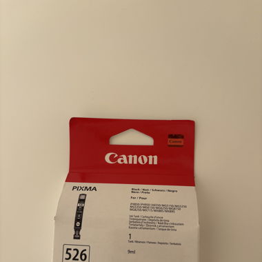 Canon Druckerpatrone 526BK (schwarz, neu)