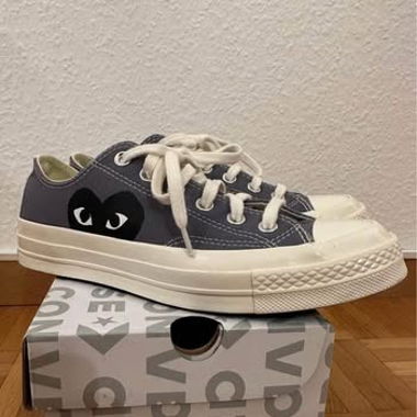 Converse CDG grise 