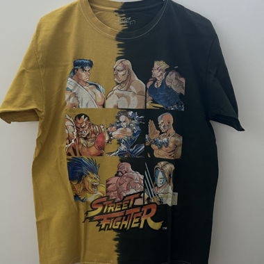 Street Fighter T-shirt