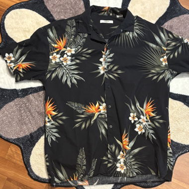 Chemise Hawaii Jack & Jones