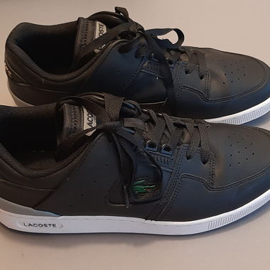 Lacoste sneakers noires