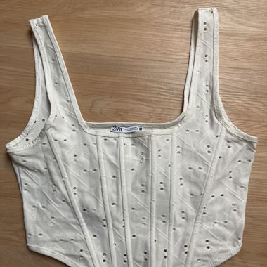 Top corsetto Zara