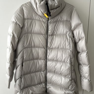 Parajumpers - Piumino imbottito argento