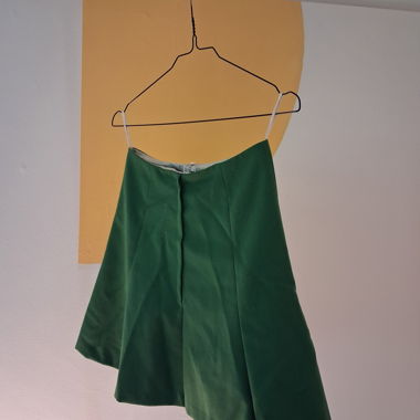 Minigonna originale degli anni '70 (XS)