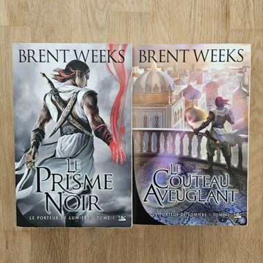 Le Porteur de Lumière (tomes 1 et 2, grand format)