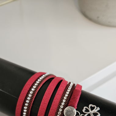 2 bracelets fantaisies