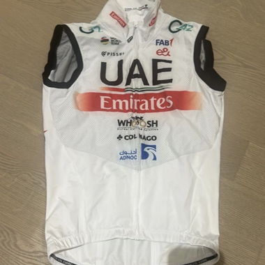 Gilet de cyclisme UAE Emirates