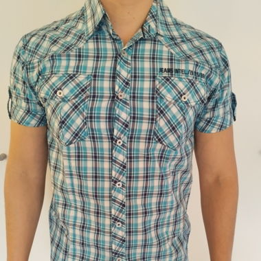 Chemise à manche courte