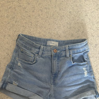 Bershka Jeans Shorts