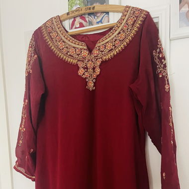 Ensemble tenue indienne