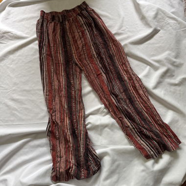 Ethno boho pants 