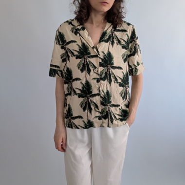Bluse aus Viskose Gr.S