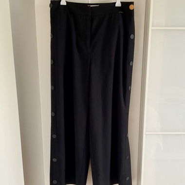 Pantaloncini a gamba larga Nümph neri Taglia 36