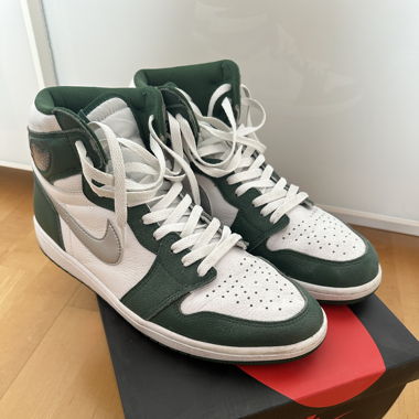 Jordan 1 Retro hoch OG klammgrün